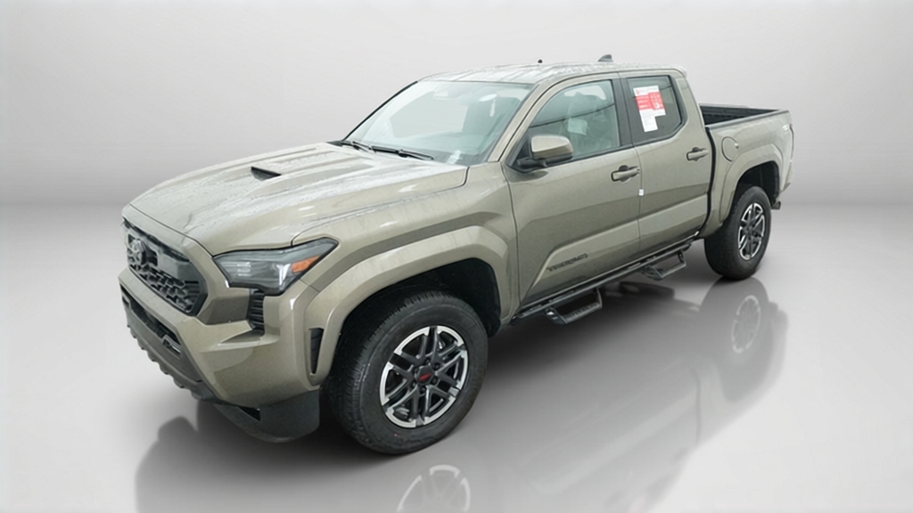 New 2026 Toyota Tacoma TRD Sport 4X2 DOUBLE CAB