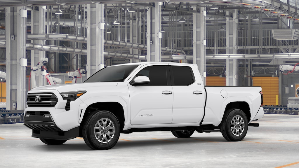 New 2026 Toyota Tacoma SR5 4X4 DBL CAB LONG BED