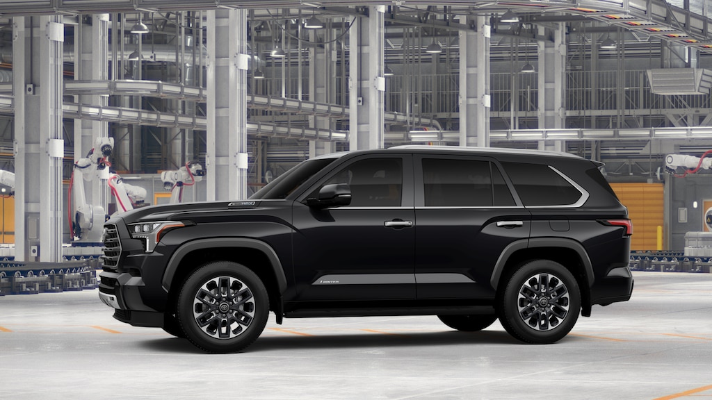 New 2026 Toyota Sequoia Limited LIMITED HYBRID