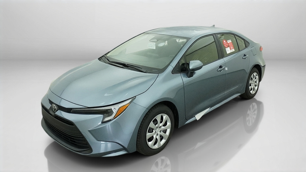 2027 Toyota Corolla Hybrid LE Sedan