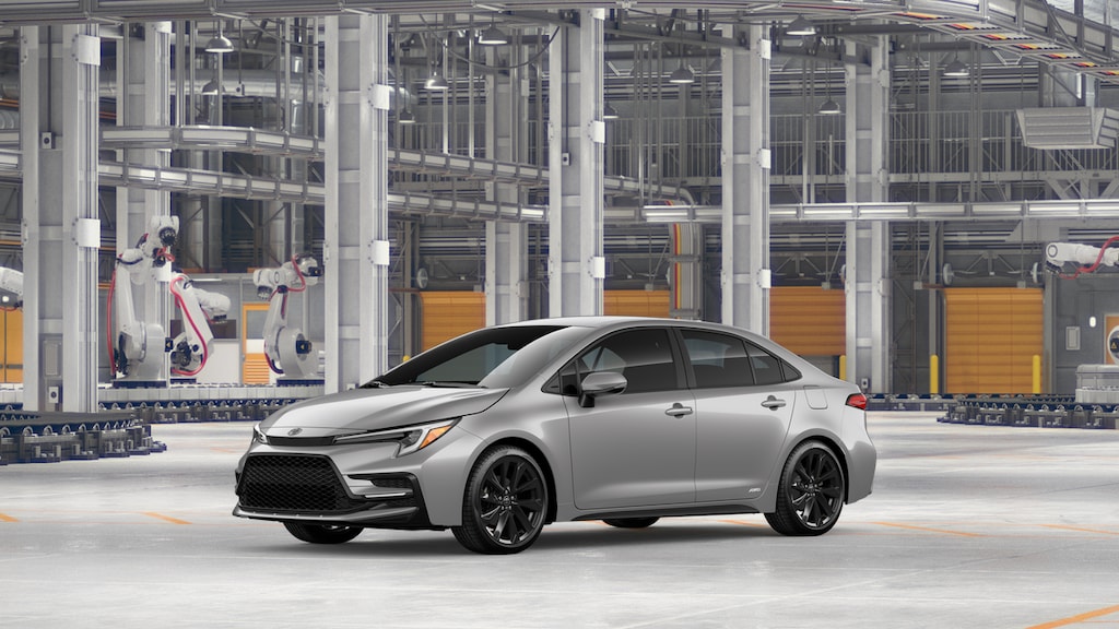 New 2027 Toyota Corolla Hybrid SE Sedan