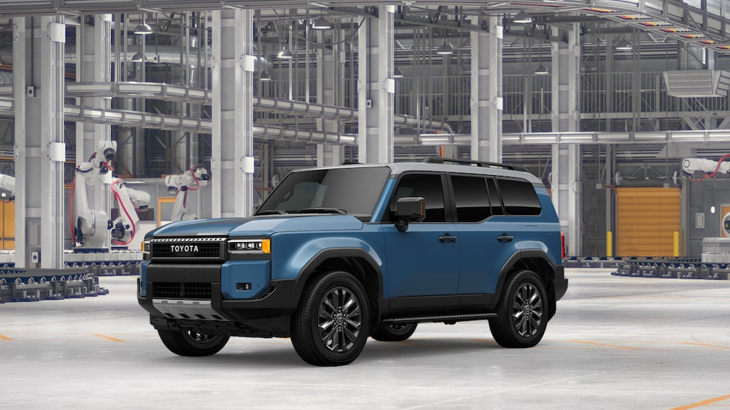 New 2027 Toyota Land Cruiser Land Cruiser SUV