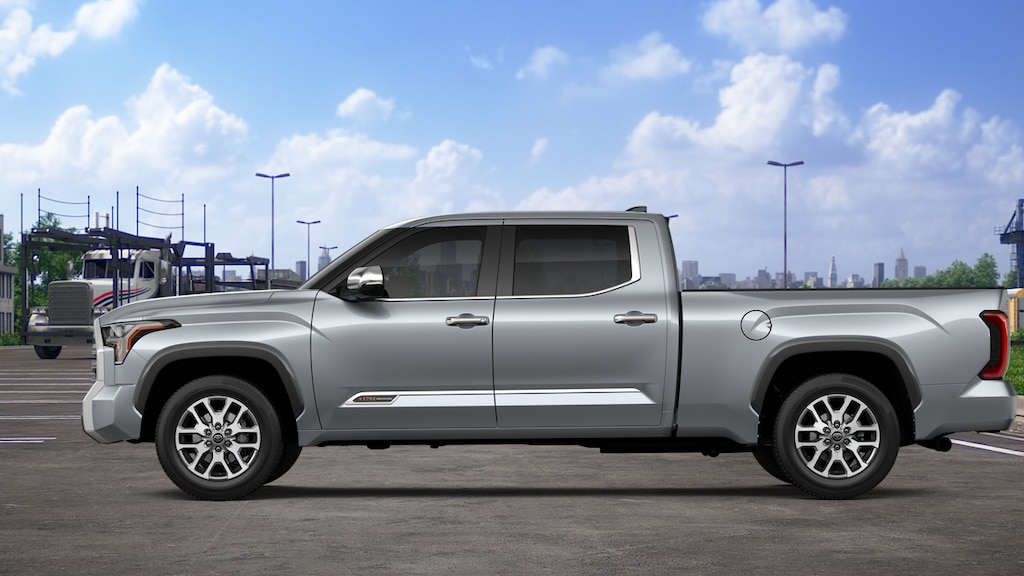New 2026 Toyota Tundra