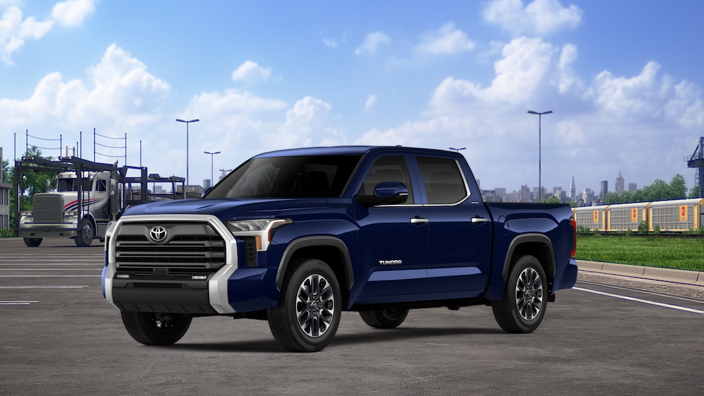 New 2026 Toyota Tundra Limited LIMITED CREWMAX 5.5