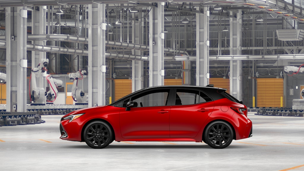 New 2027 Toyota Corolla Hatchback XSE XSE 5DrHATCHBACK