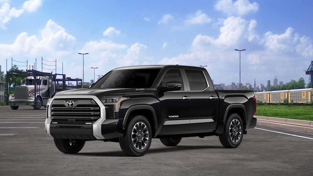 New 2026 Toyota Tundra i-FORCE MAX Limited i-FORCE MAX Truck CrewMax