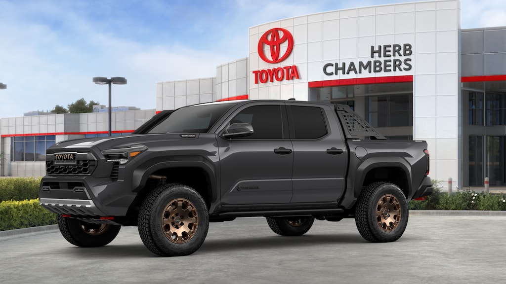 New 2026 Toyota Tacoma i-FORCE MAX Trailhunter Truck Double Cab