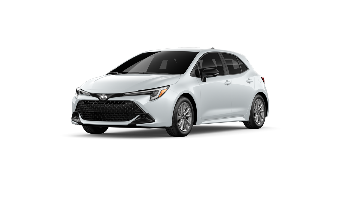 2027 Toyota Corolla Hatchback SE HATCHBACK 
