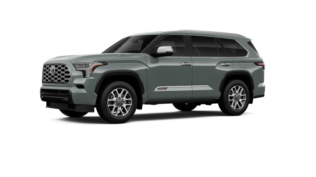 New 2026 Toyota Sequoia 1794 Edition 1794 HYBRID