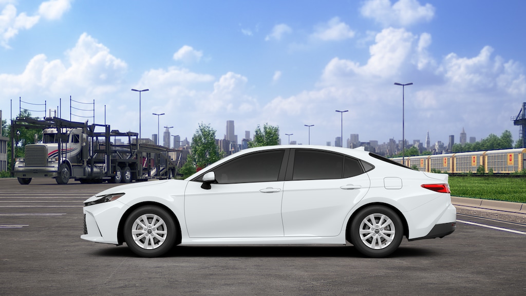 New 2026 Toyota Camry LE Sedan