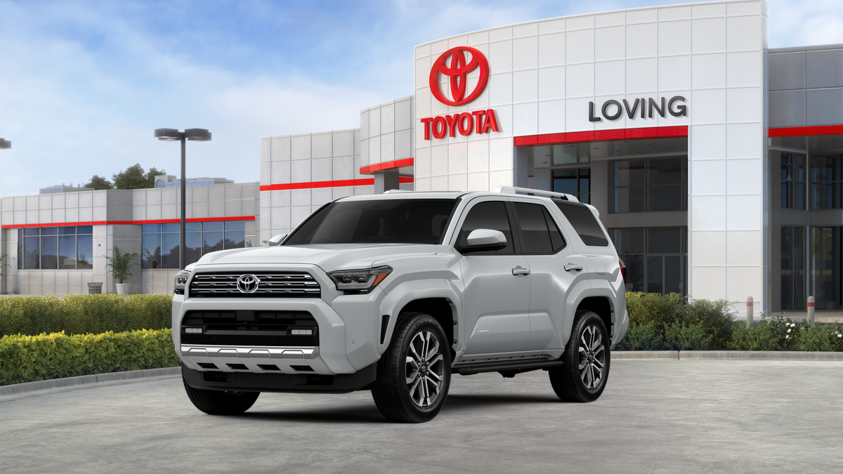 New 2026 Toyota 4Runner Limited 4WD LIMITED