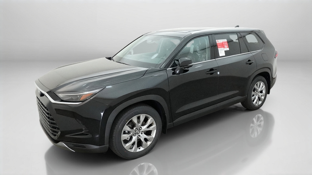 2026 Toyota Grand Highlander Hybrid Limited SUV