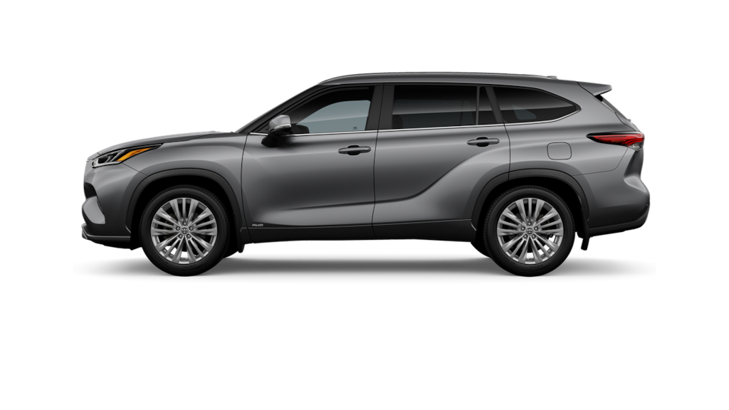 New 2026 Toyota Highlander Hybrid Platinum SUV