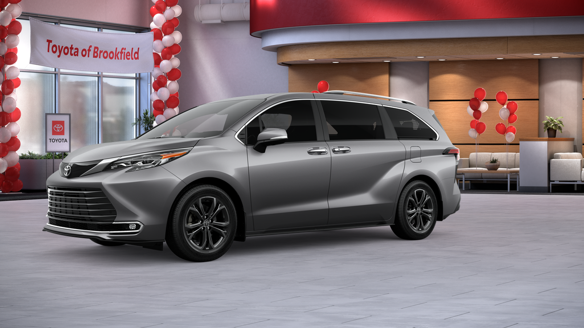 New 2026 Toyota Sienna Platinum Van Passenger Van