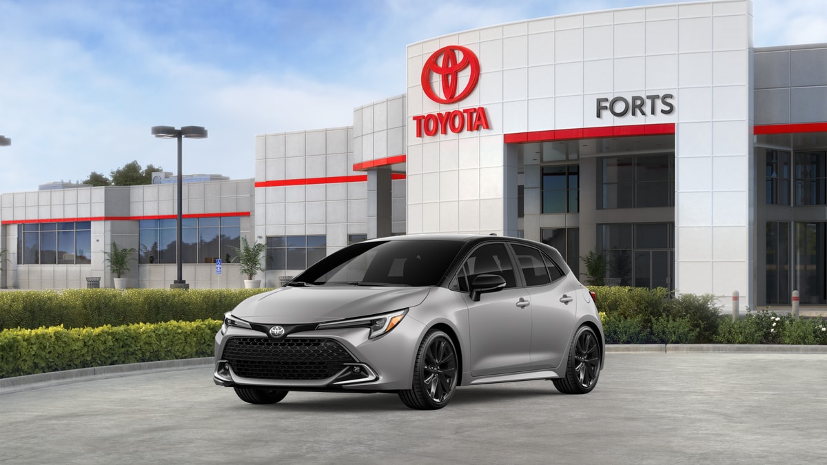 2027 Toyota Corolla Hatchback XSE 5DrHATCHBACK 