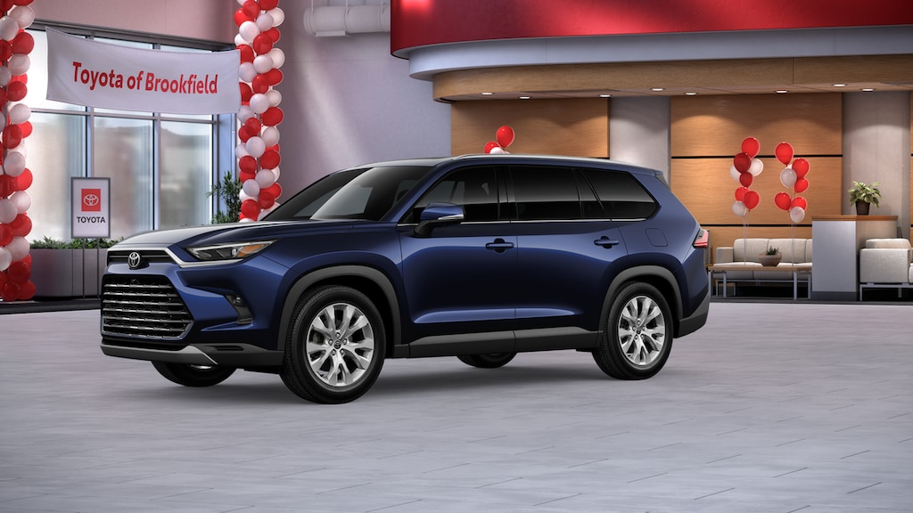 New 2026 Toyota Grand Highlander Limited SUV