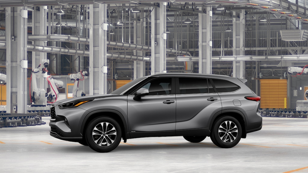 New 2026 Toyota Highlander Hybrid XLE XLE AWD
