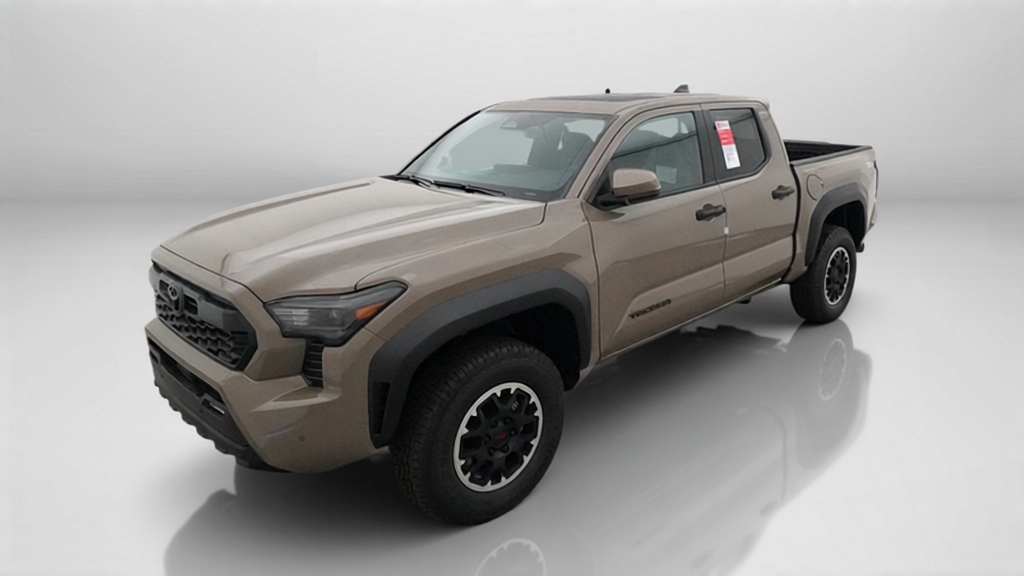 2026 Toyota Tacoma 4WD