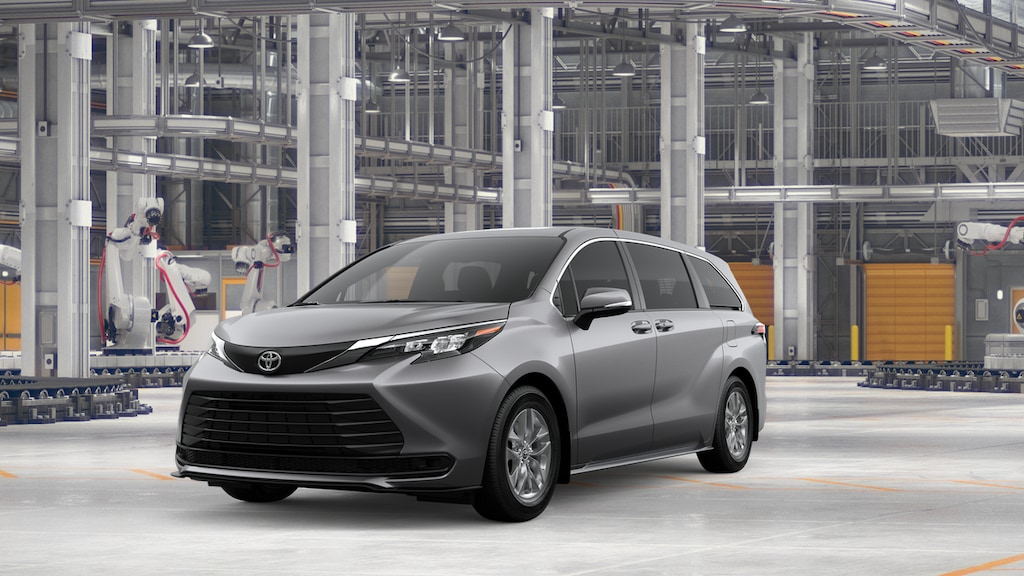 New 2026 Toyota Sienna LE Van Passenger Van