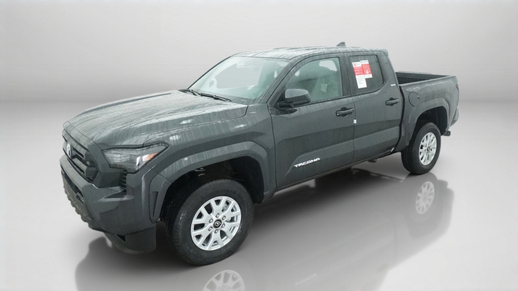 New 2026 Toyota Tacoma SR5 4X4 DOUBLE CAB