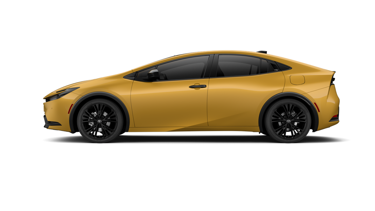 New 2027 Toyota Prius Plug-in Hybrid Nightshade Hatchback