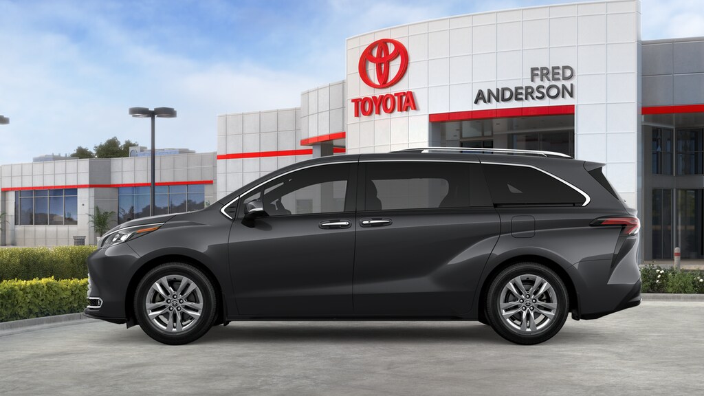 New 2025 Toyota Sienna Limited Van Passenger Van