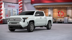 New 2026 Toyota Tacoma Limited Truck Double Cab for Sale in Twin Falls ID