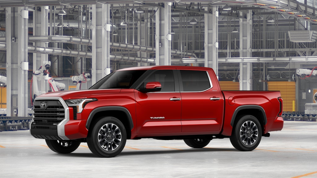 New 2026 Toyota Tundra Limited Truck CrewMax