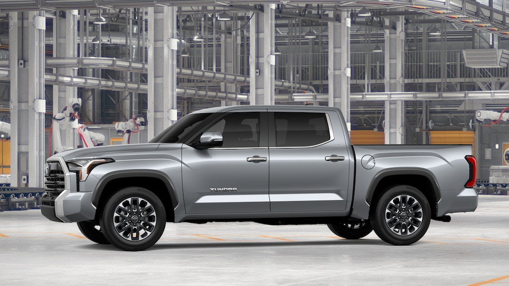 New 2026 Toyota Tundra Limited LIMITED CREWMAX 5.5