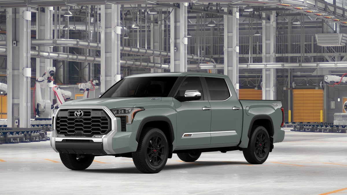 New 2026 Toyota Tundra i-FORCE MAX 1794 Edition Truck CrewMax