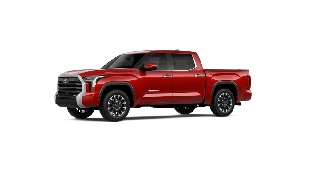 New 2026 Toyota Tundra Limited Truck CrewMax