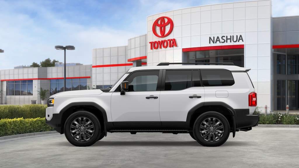 New 2027 Toyota Land Cruiser Base SUV
