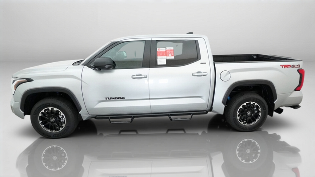 New 2026 Toyota Tundra SR5 Truck CrewMax