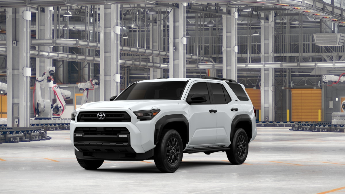 2026 Toyota 4Runner 4WD SR5 