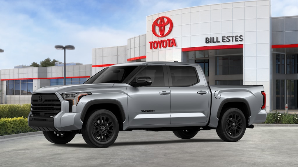 New 2026 Toyota Tundra Limited Truck CrewMax