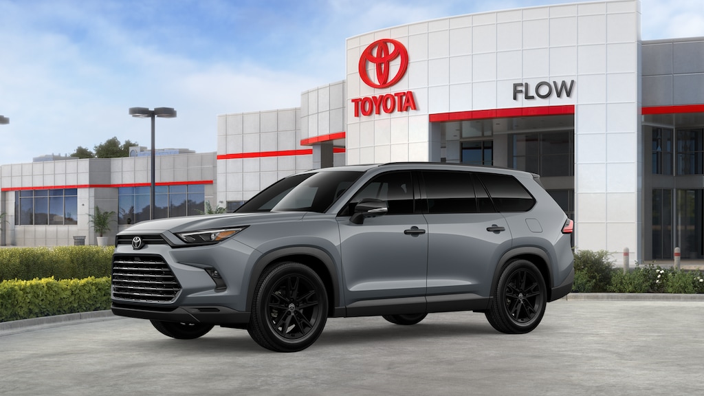 New 2026 Toyota Grand Highlander Hybrid Hybrid Nightshade Edition SUV