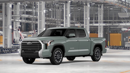2026 Toyota Tundra Limited LIMITED CREWMAX 5.5