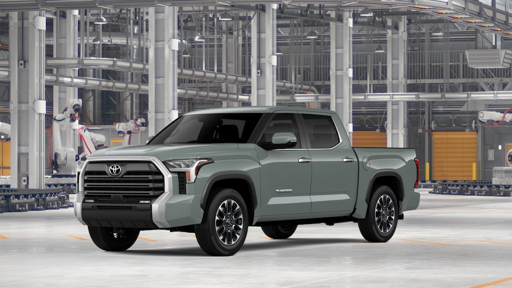 New 2026 Toyota Tundra Limited LIMITED CREWMAX 5.5