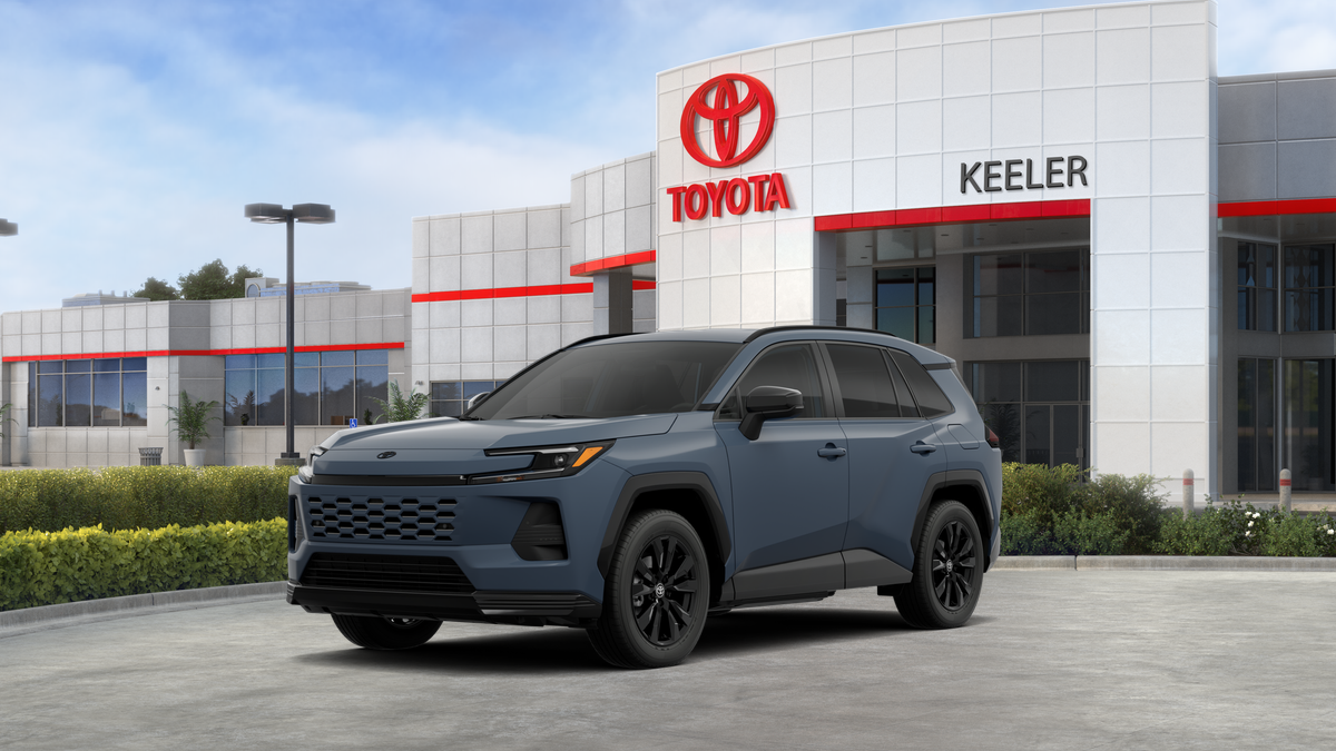 New 2026 Toyota RAV4 SE SUV