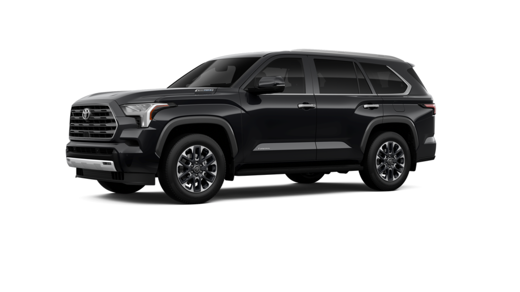 New 2026 Toyota Sequoia Limited SUV