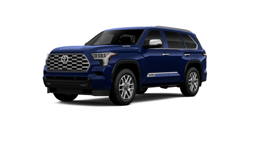 New 2026 Toyota Sequoia 1794 Edition