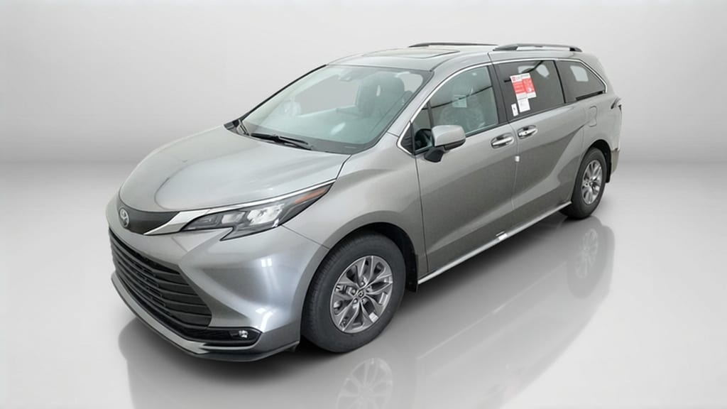 2026 Toyota Sienna XLE