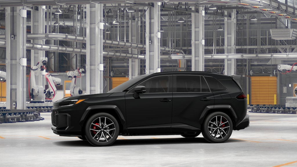 New 2026 Toyota RAV4 Plug-in Hybrid GR SPORT PLUG-IN HYBRID AWD