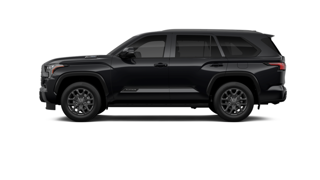 New 2026 Toyota Sequoia Platinum SUV
