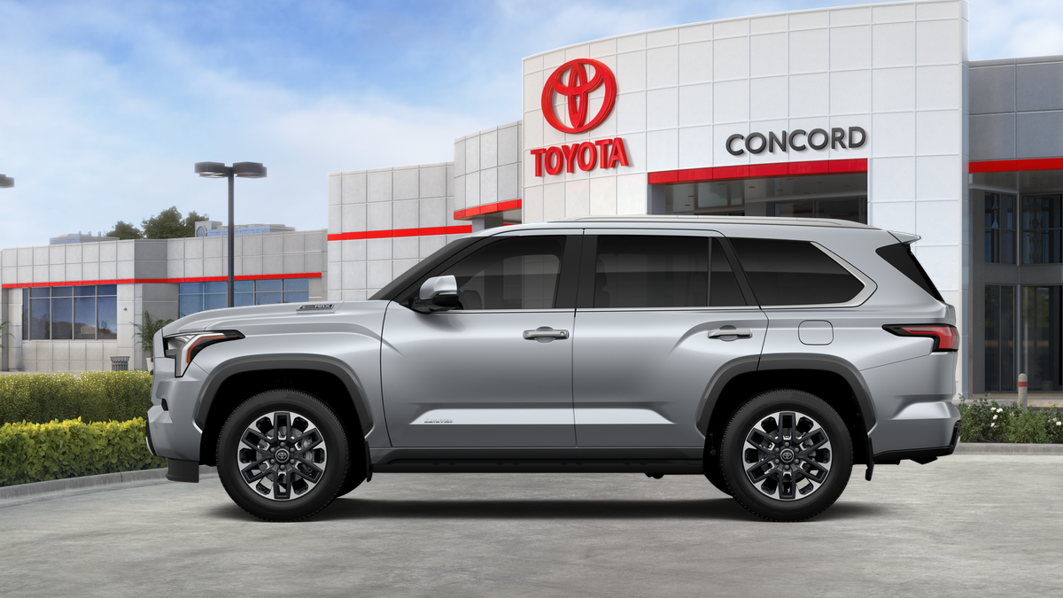 New 2026 Toyota Sequoia Limited LIMITED HYBRID