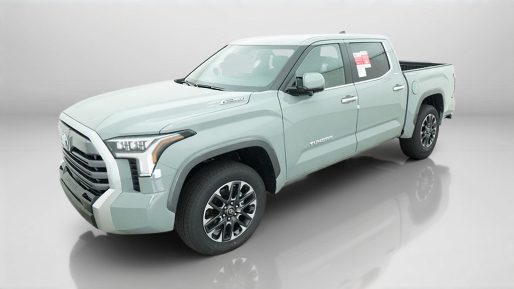 2026 Toyota Tundra i-FORCE MAX Limited LIMITED CREWMAX 5.5