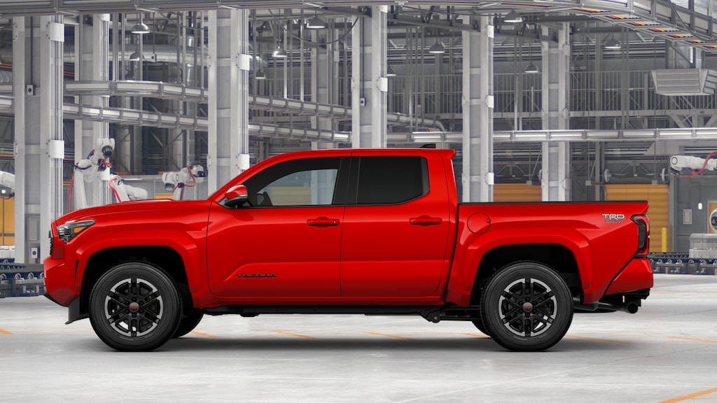 New 2026 Toyota Tacoma TRD Sport 4X2 DOUBLE CAB
