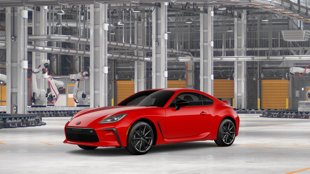 New 2027 Toyota GR86 Premium AT 2+2 COUPE 6 SPD A/T