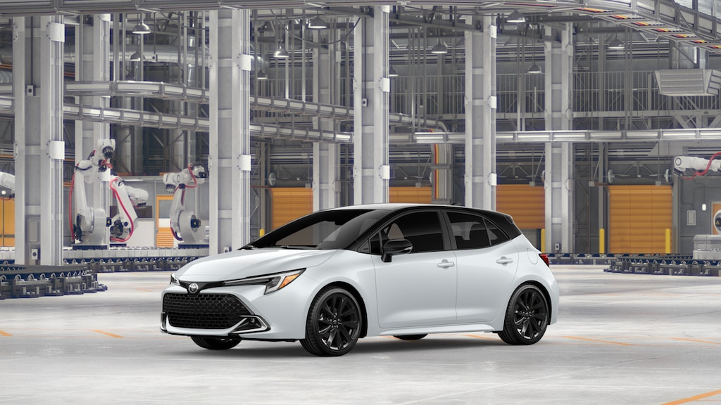 New 2027 Toyota Corolla Hatchback XSE XSE 5DrHATCHBACK