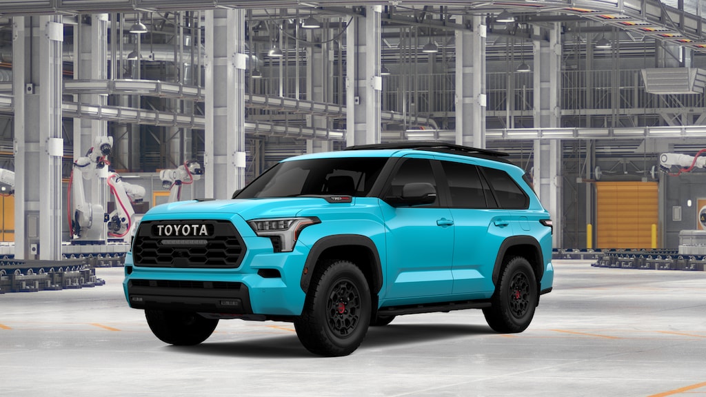 New 2026 Toyota